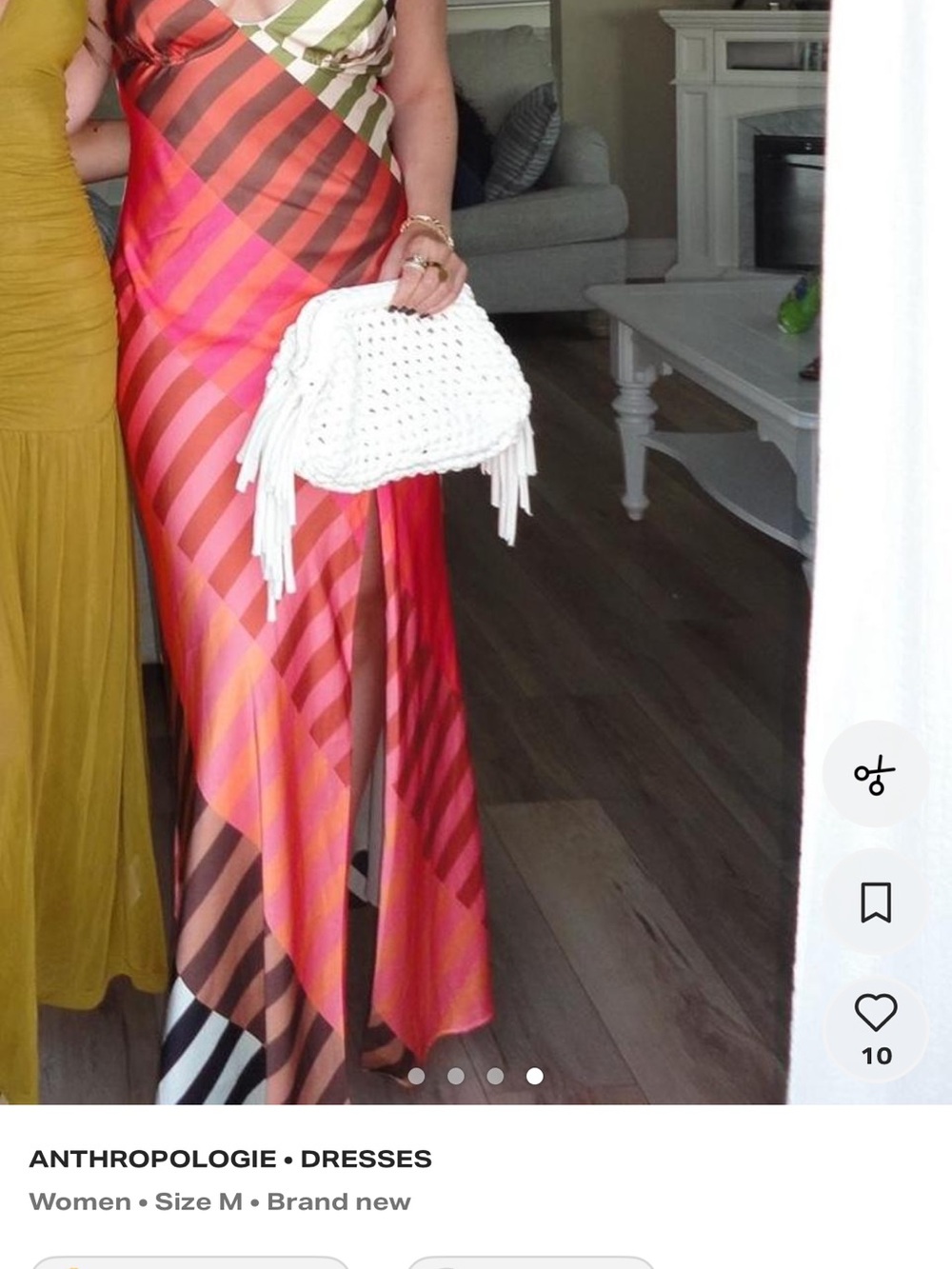 HUTCH STRIPED DRESS - Picture 4 of 5